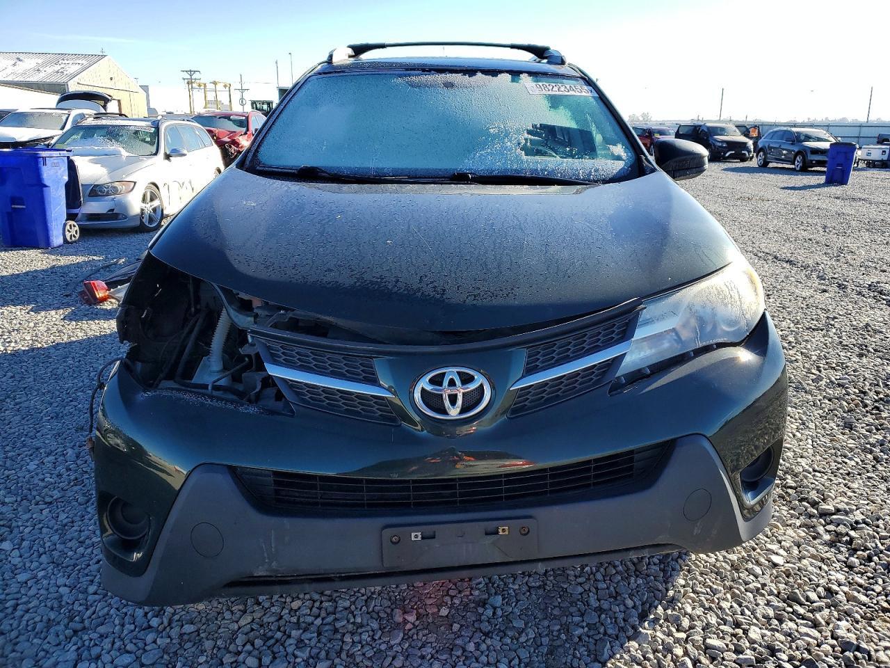 2013 Toyota Rav4 Le - Фото 5