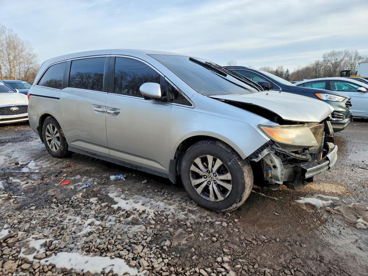2014 Honda Odyssey Ex - Фото 4