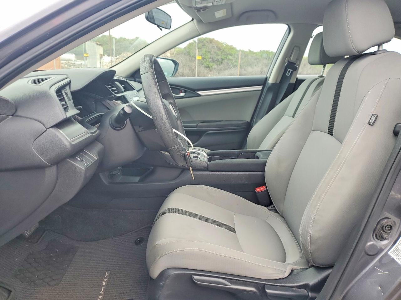 2017 Honda Civic Lx - Фото 7