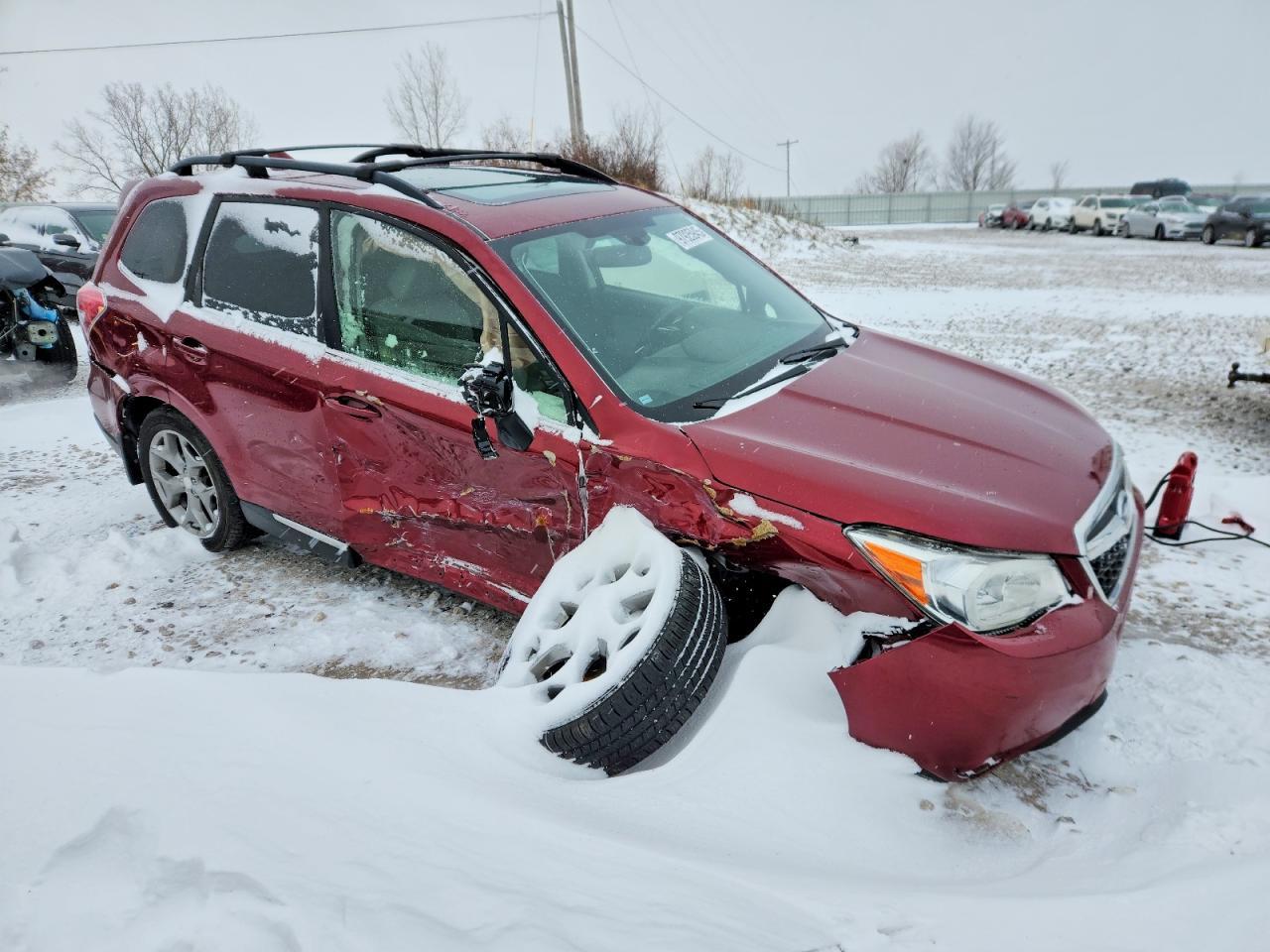 2016 Subaru Forester 2.5I Touring - Фото 4