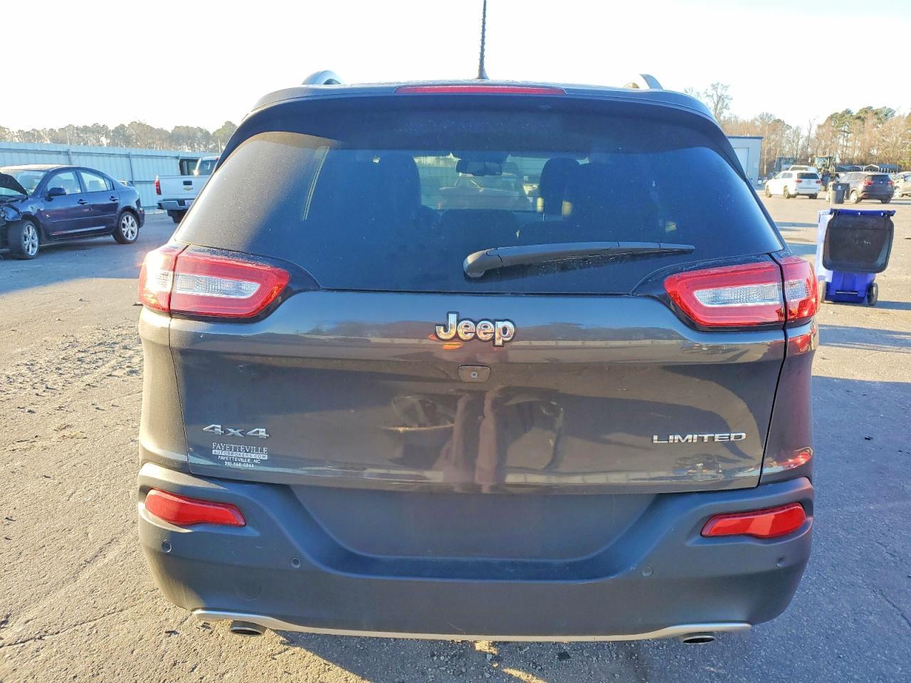 2014 Jeep Cherokee Limited - Фото 6