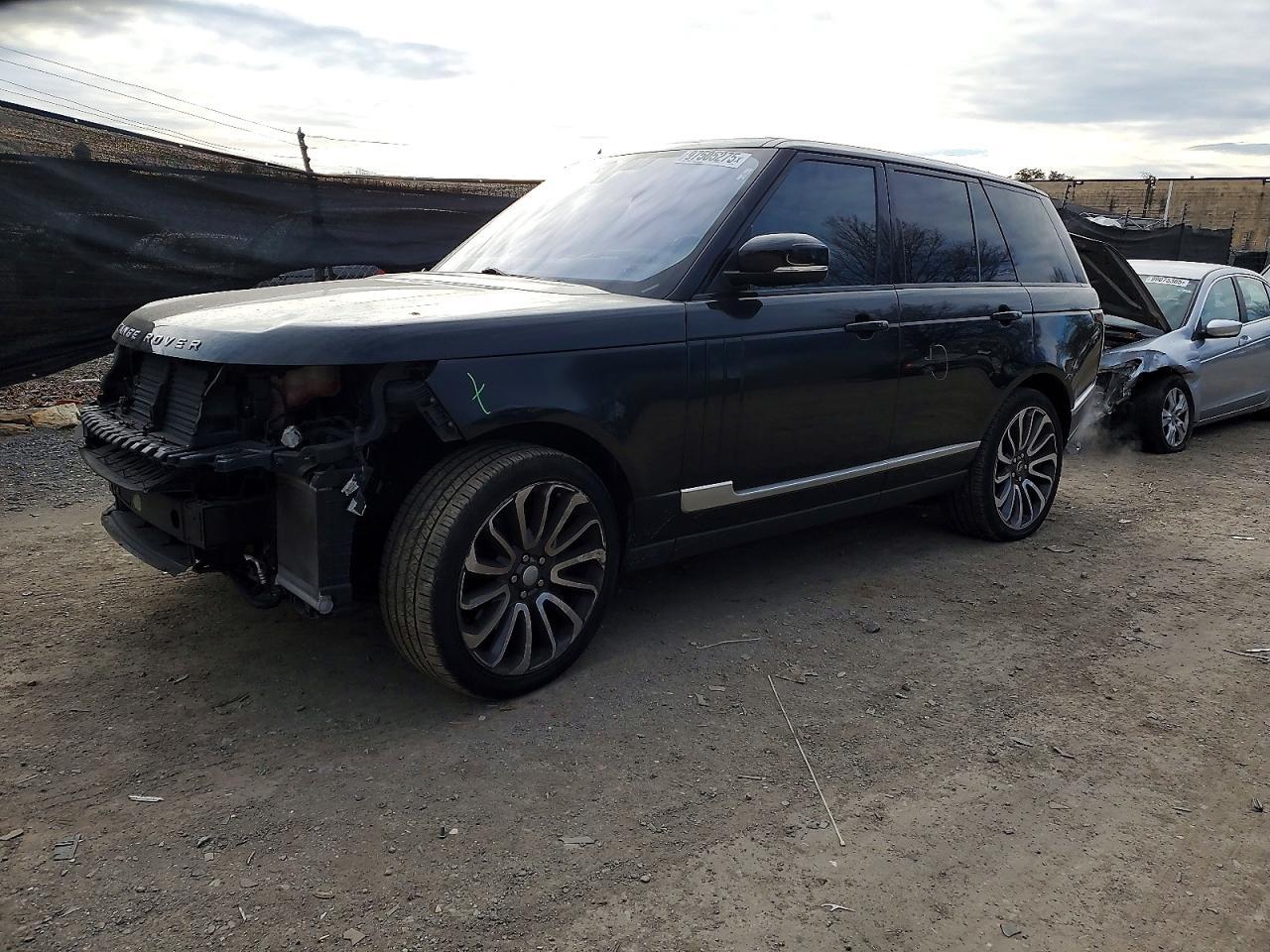 2016 Land Rover Range Rover Supercharged