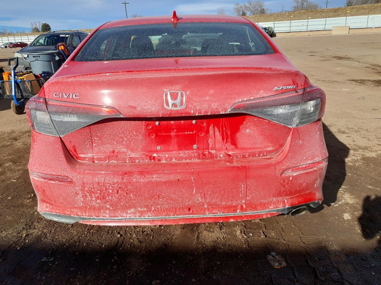 2022 Honda Civic Sport - Фото 6