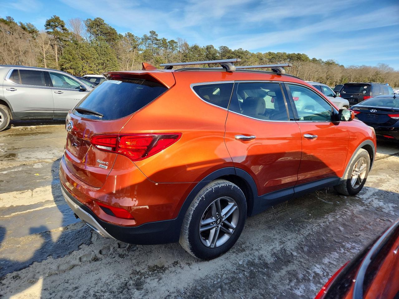 2017 Hyundai Santa Fe Sport - Фото 3