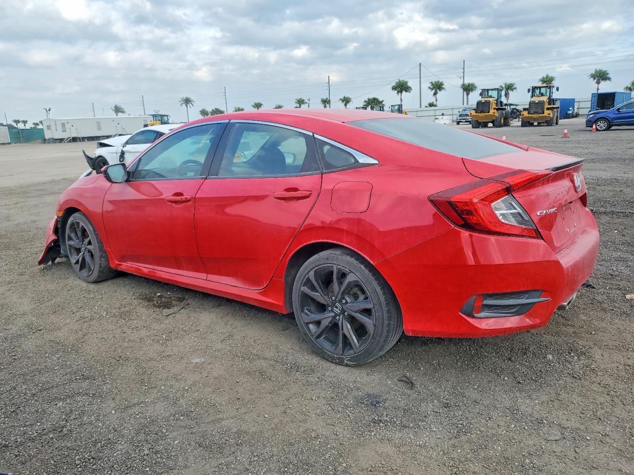 2021 Honda Civic Sport - Фото 2