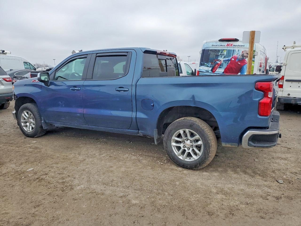 2024 Chevrolet Silverado K1500 Lt - Фото 2