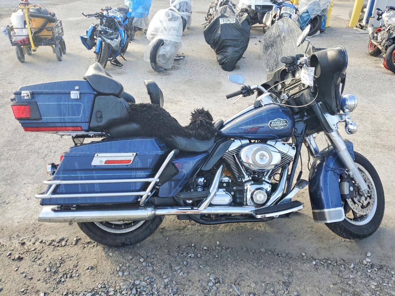 2008 Harley-Davidson Flhtcui