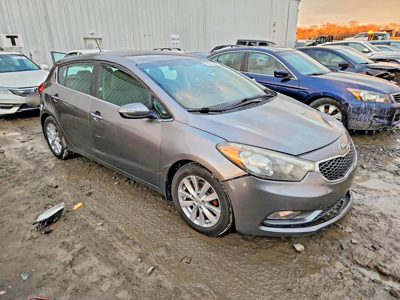 2015 Kia Forte Ex - Фото 4