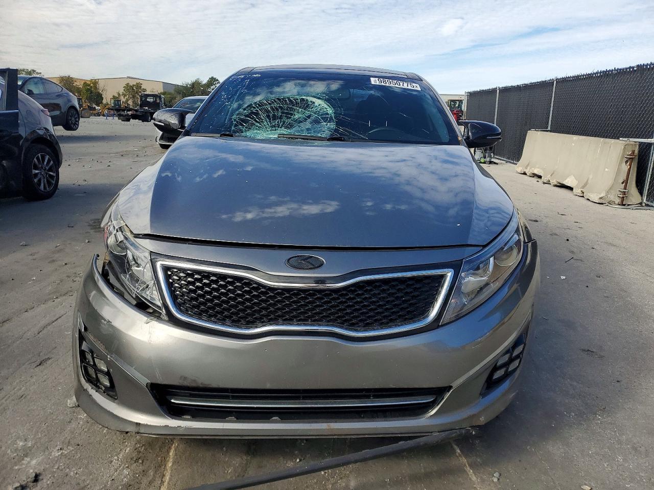 2015 Kia Optima Sx - Фото 5