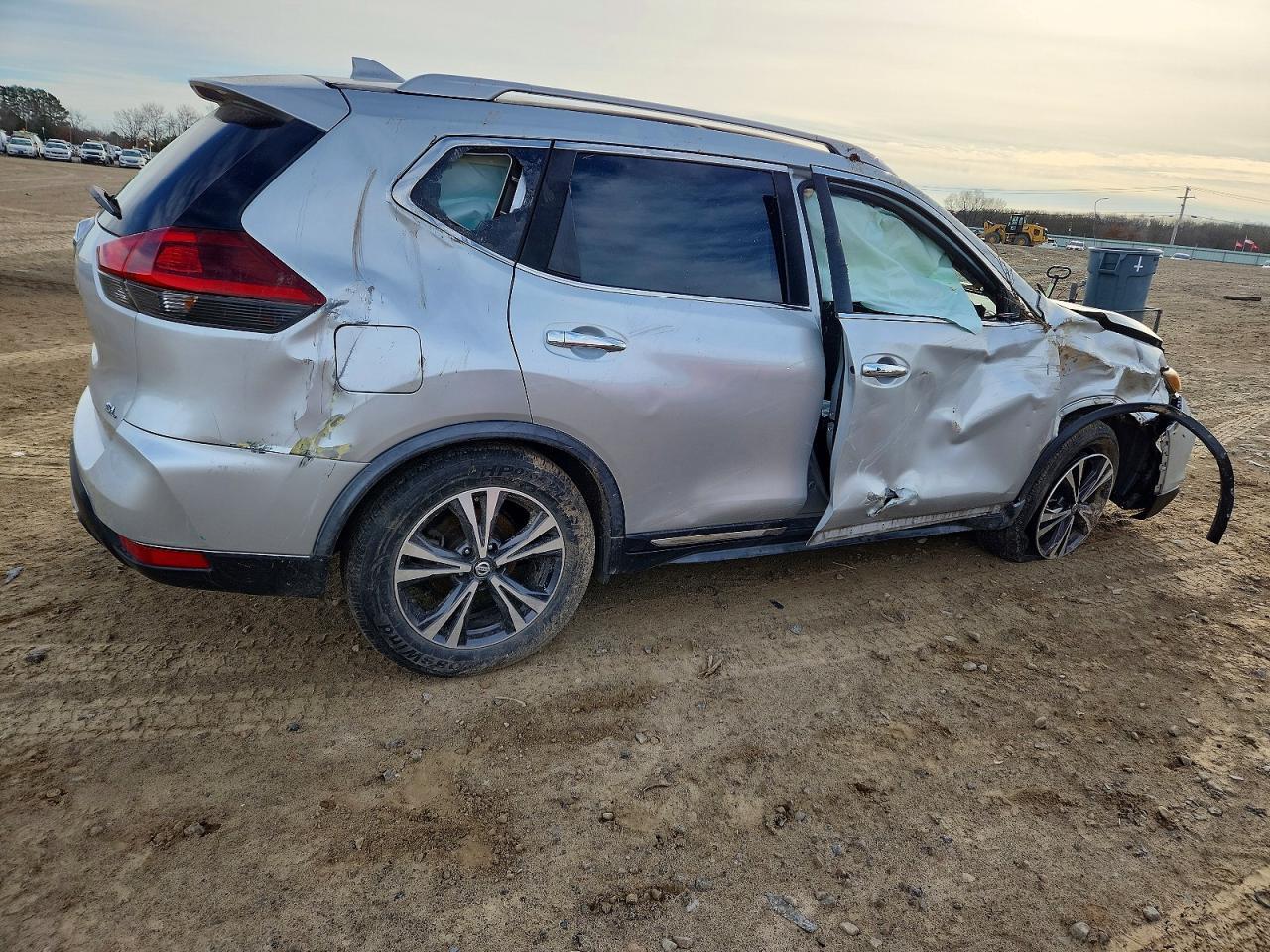 2018 Nissan Rogue Sl - Фото 3