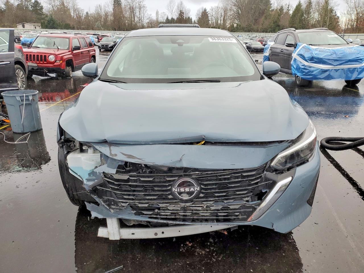 2025 Nissan Sentra Sv - Фото 5