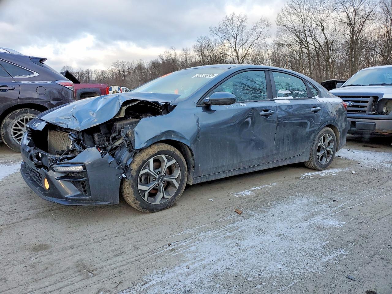 2020 Kia Forte Lxs