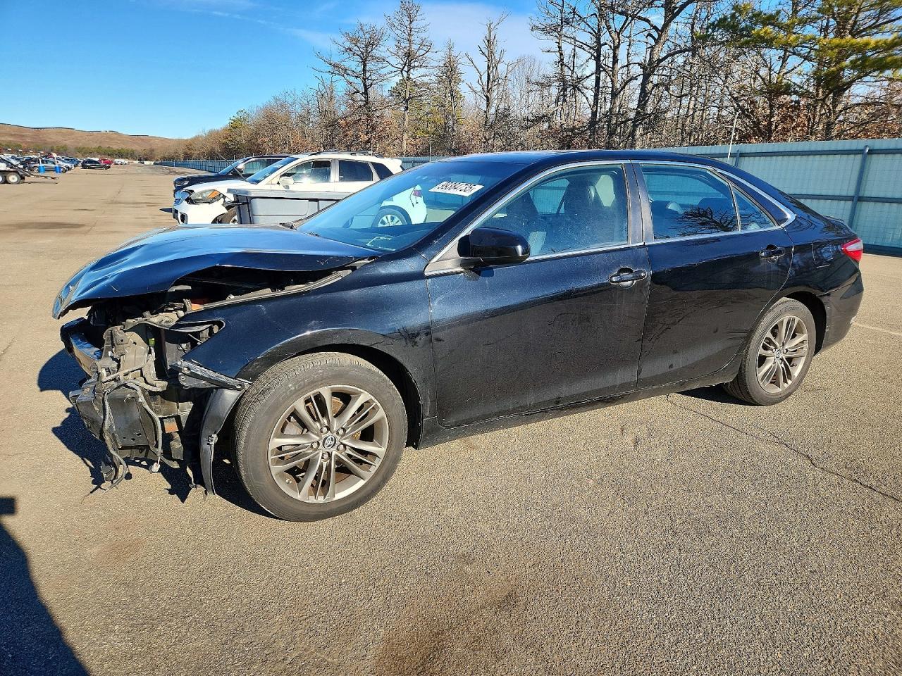 2016 Toyota Camry Le
