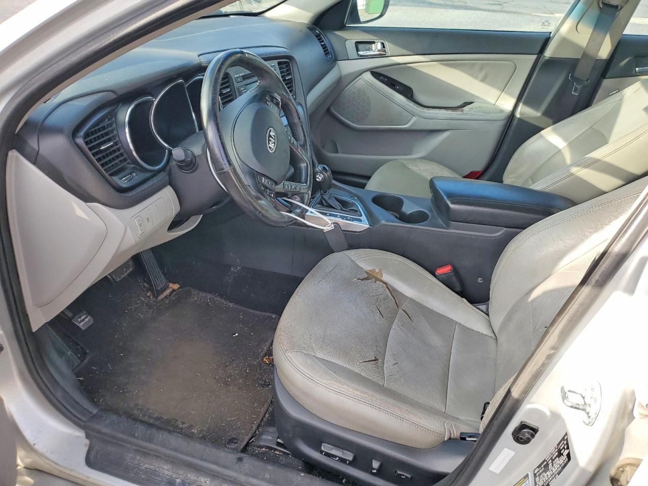 2012 Kia Optima Ex - Фото 7