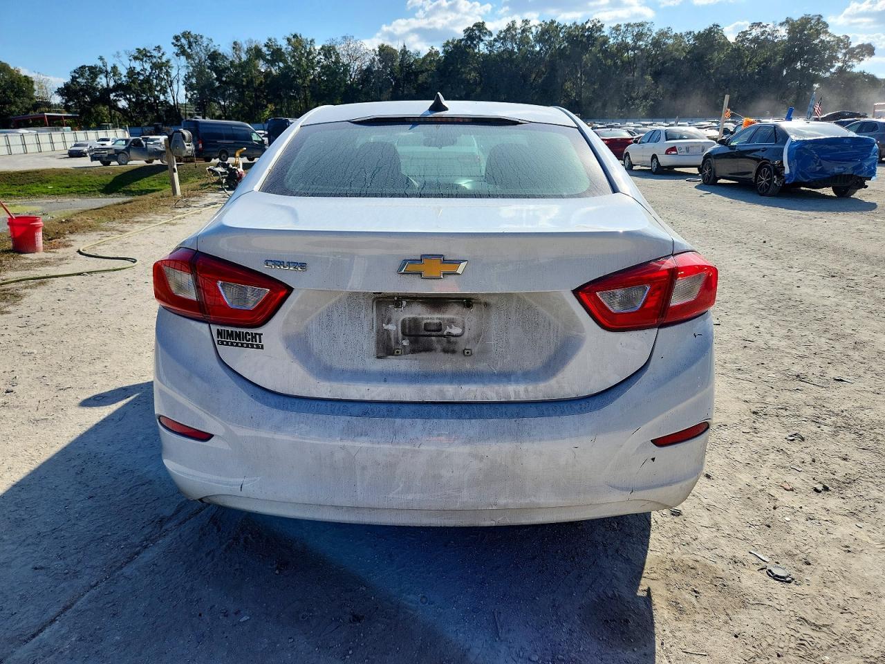2018 Chevrolet Cruze Ls - Фото 6