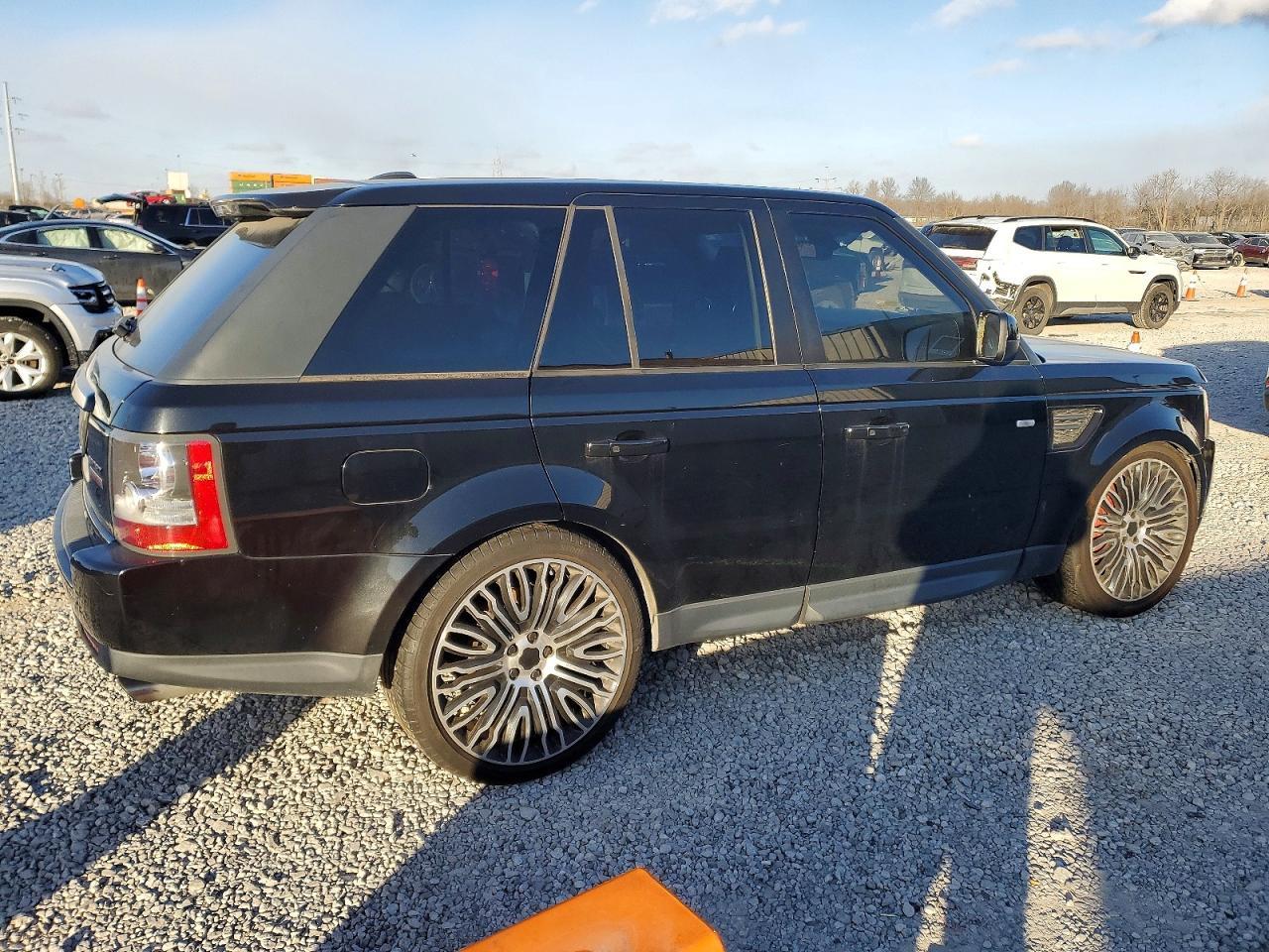 2010 Land Rover Range Rover Sport Sc - Фото 3