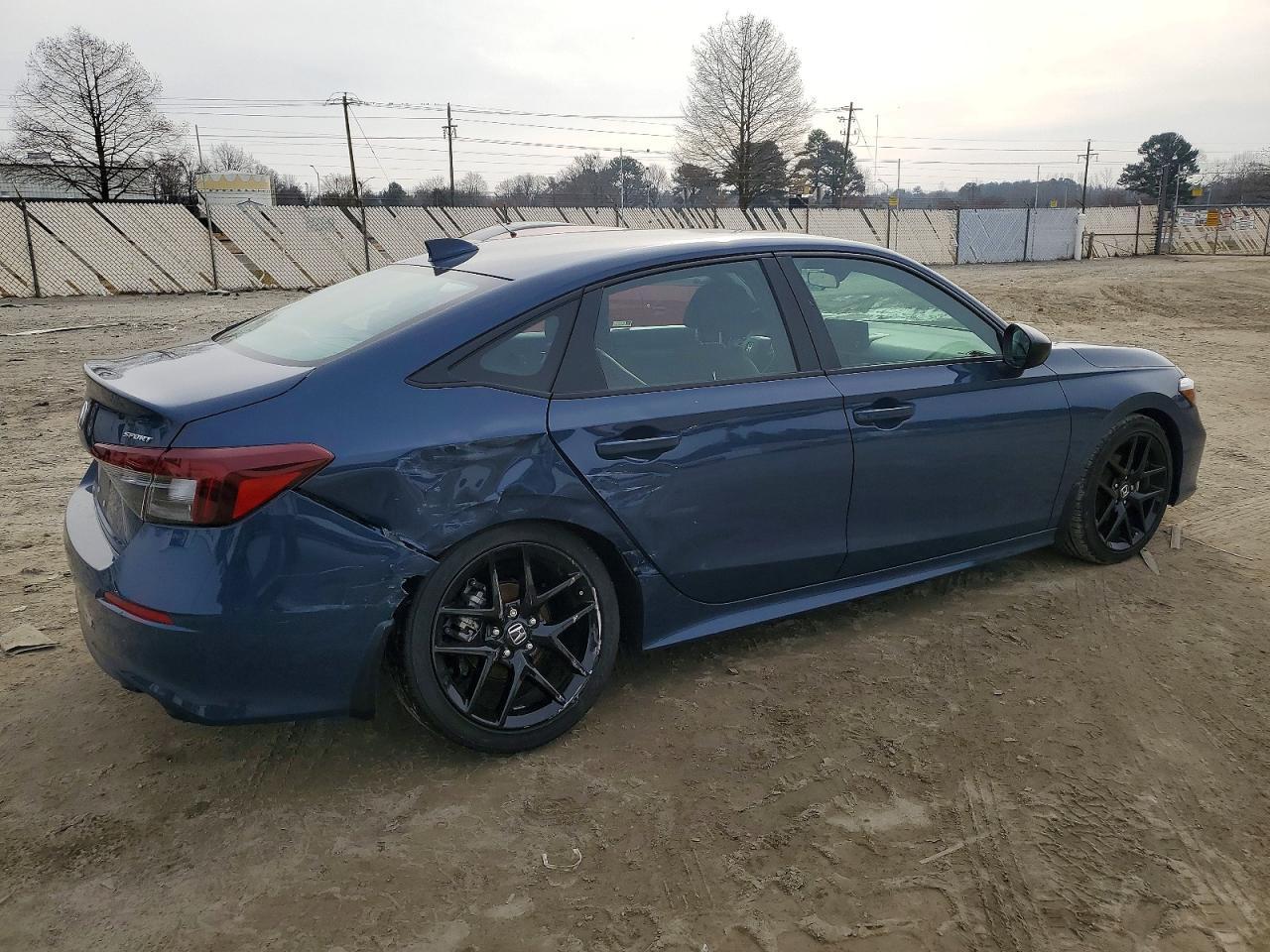 2025 Honda Civic Sport - Фото 3
