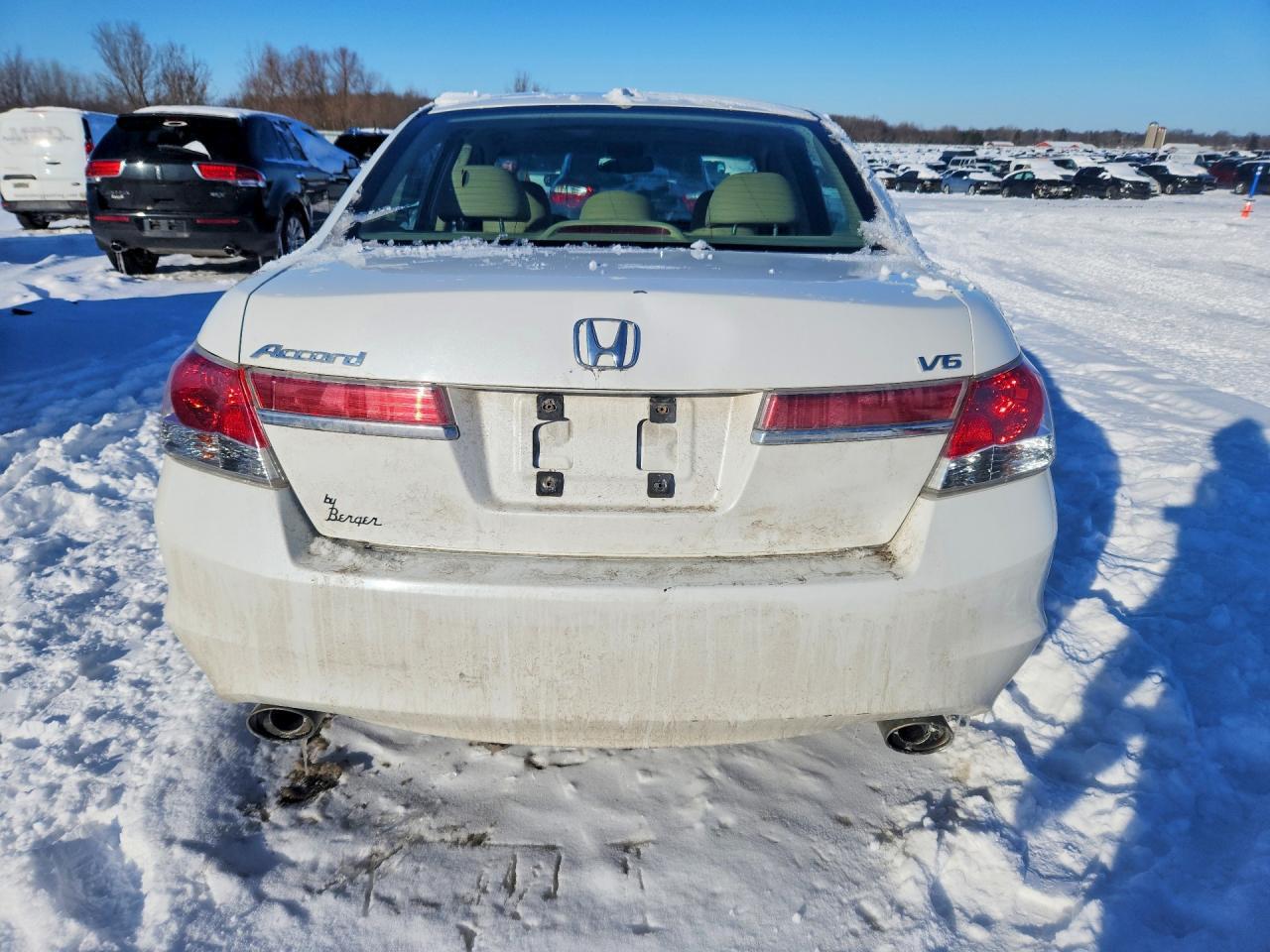 2012 Honda Accord Exl - Фото 6