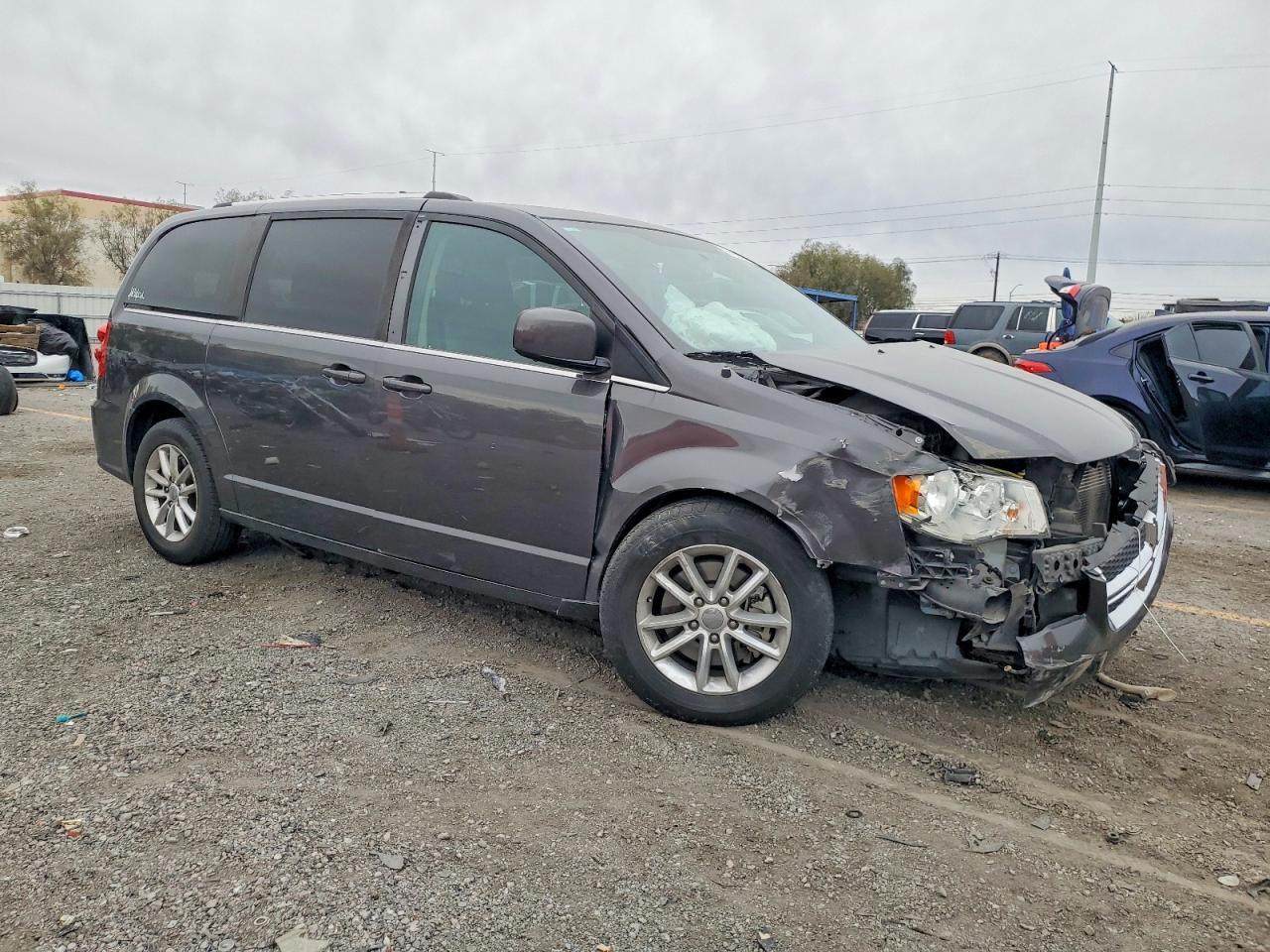 2018 Dodge Grand Caravan Sxt - Фото 4