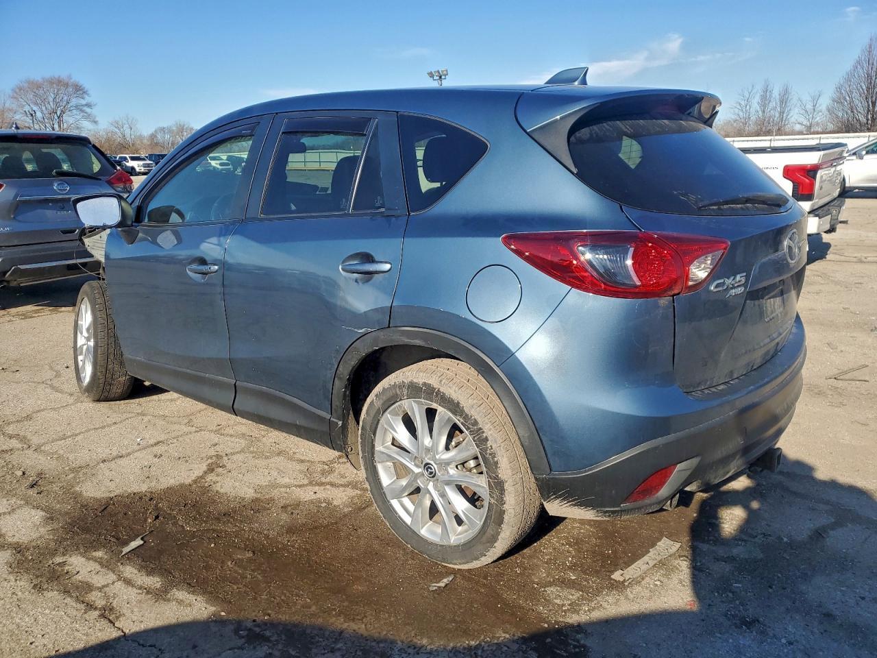2015 Mazda Cx-5 Gt - Фото 2