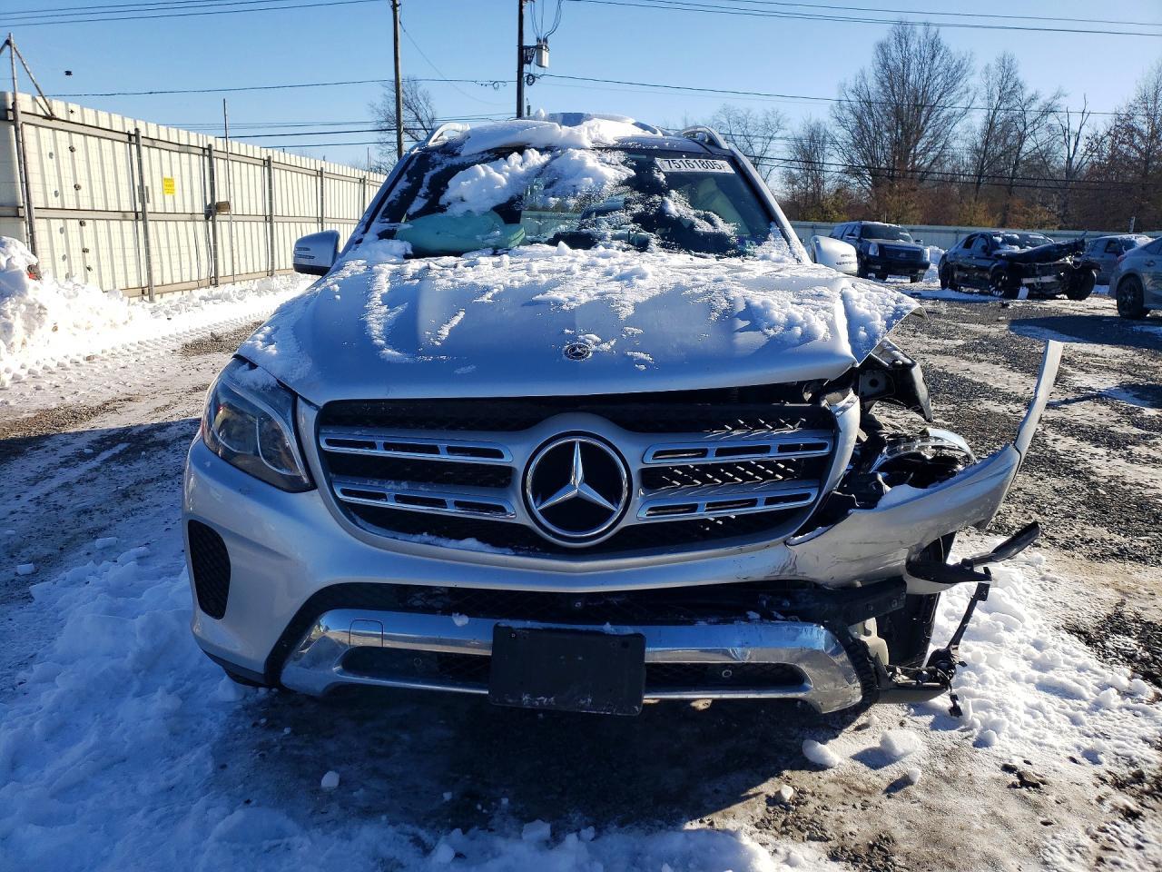 2020 Mercedes Benz Gls 450 4Matic - Фото 5