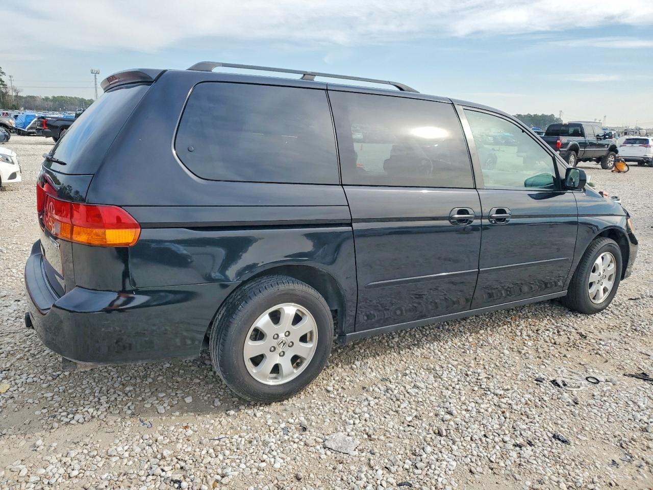 2003 Honda Odyssey Exl - Фото 3