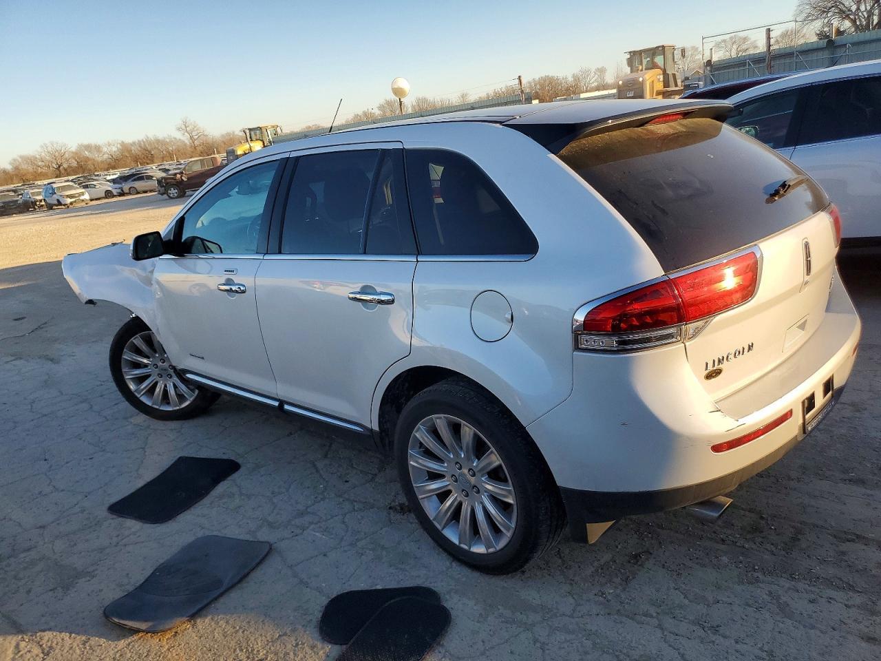 2013 Lincoln Mkx - Фото 2