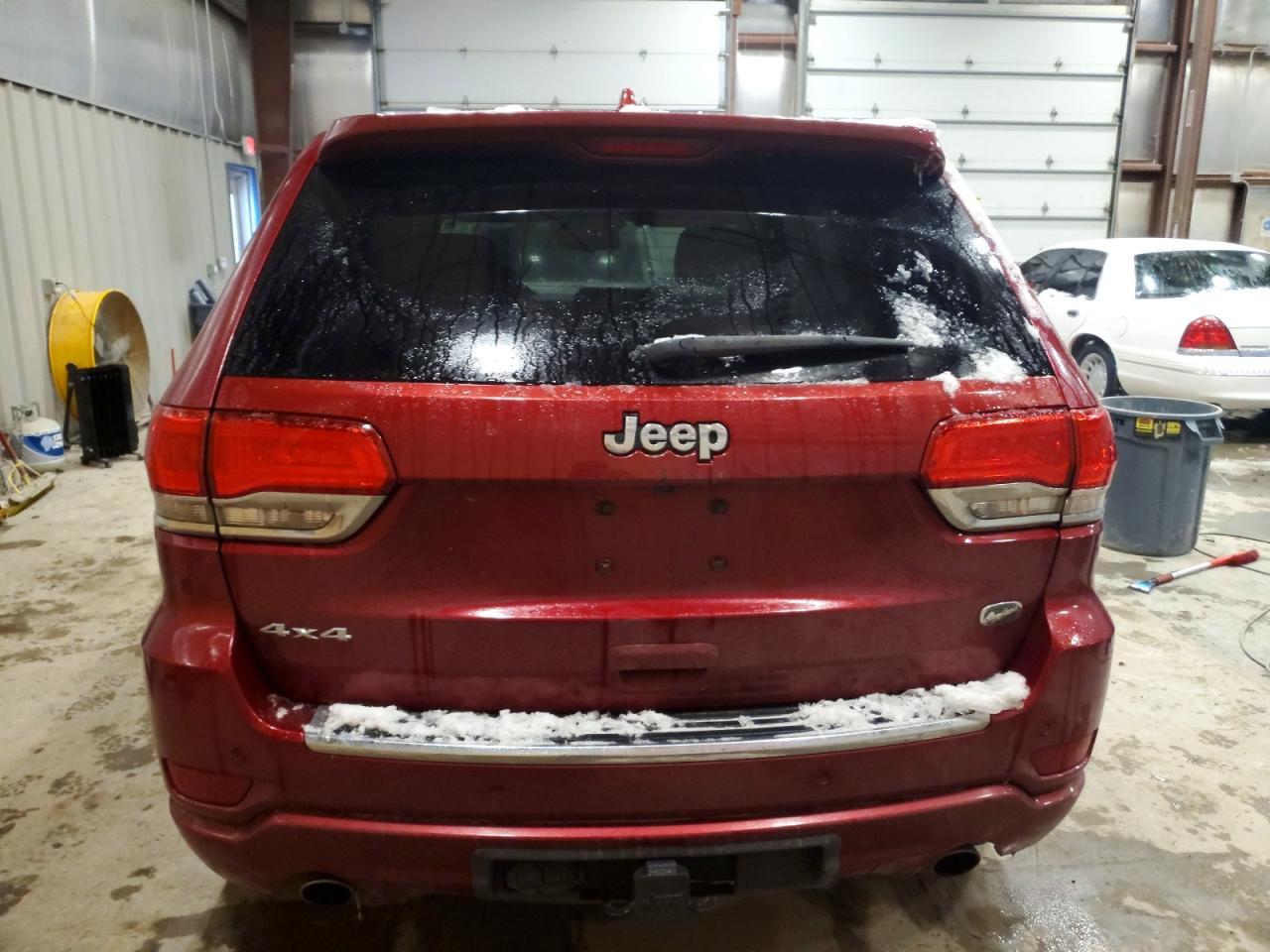 2015 Jeep Grand Cherokee Overland - Image 6