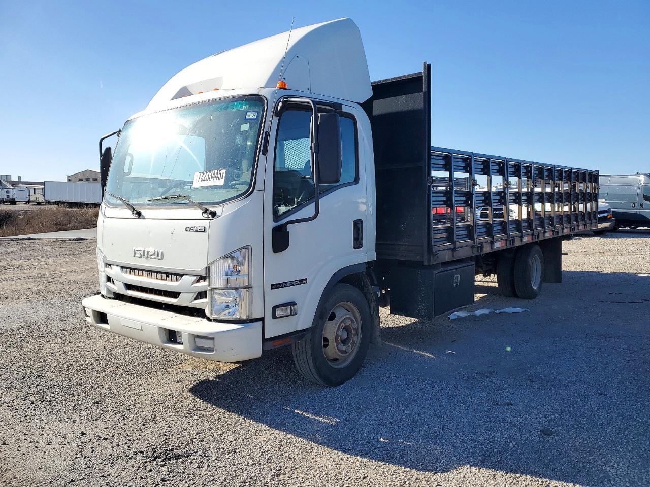 2020 Isuzu Npr Hd