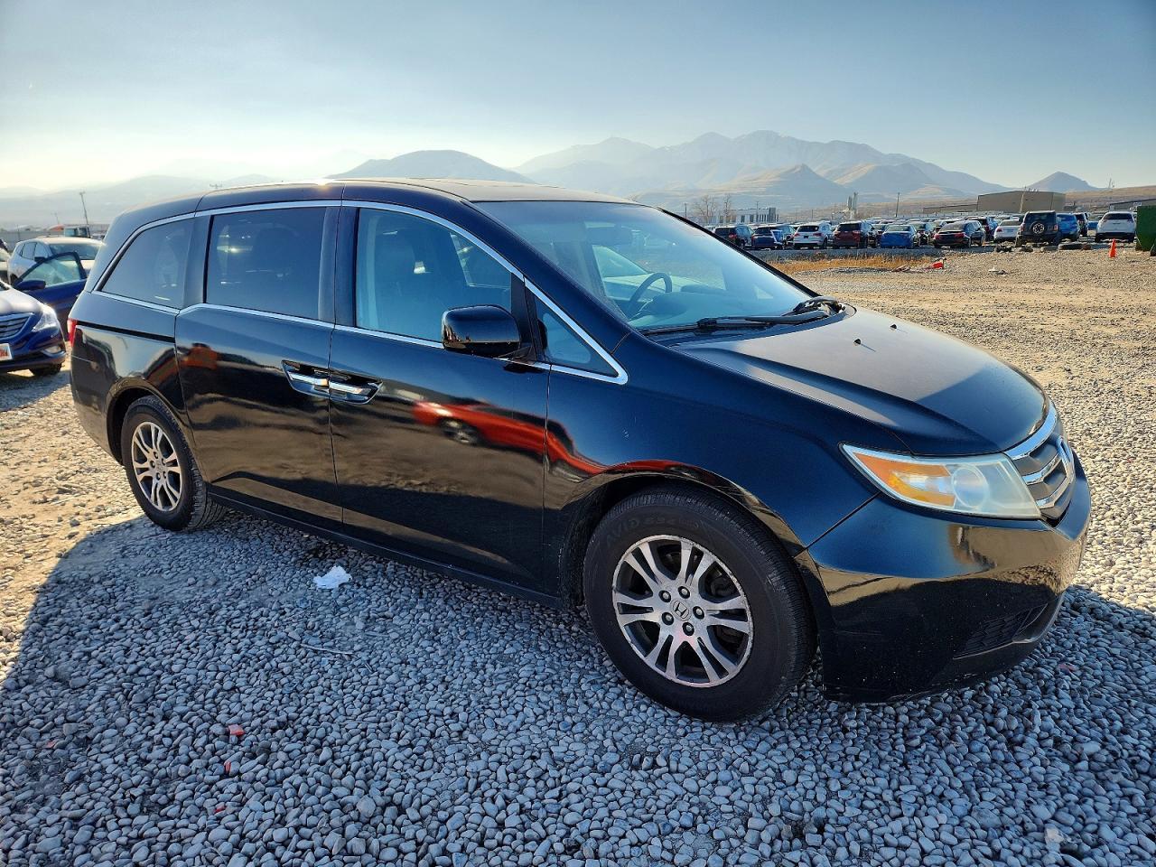 2013 Honda Odyssey Exl - Фото 4