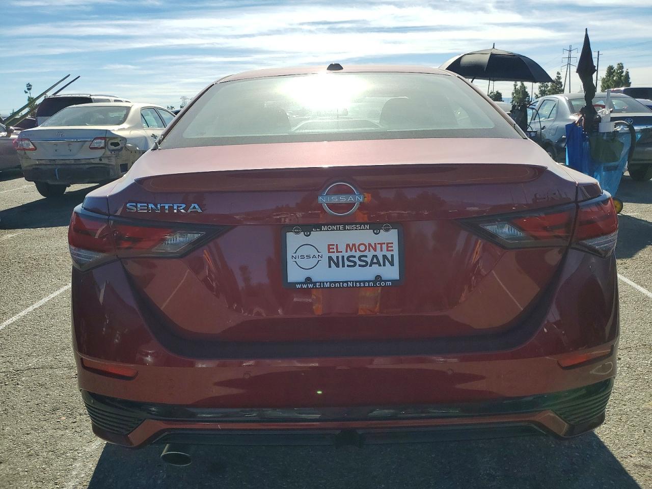 2025 Nissan Sentra Sr - Image 6