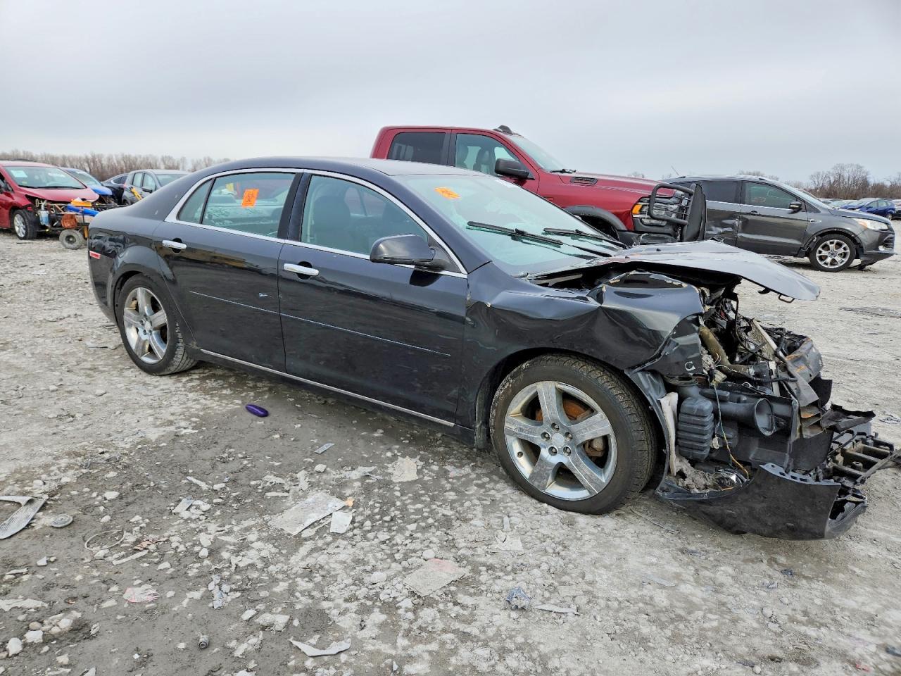 2012 Chevrolet Malibu 1Lt - Фото 4