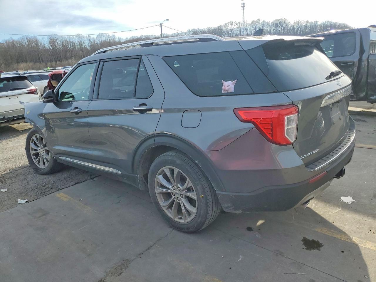 2022 Ford Explorer Limited - Фото 2