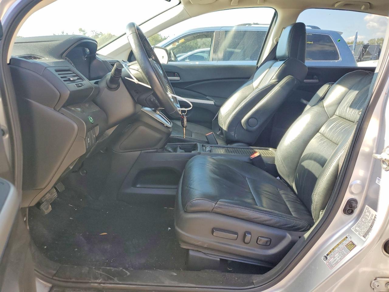 2014 Honda Cr-V Exl - Image 7