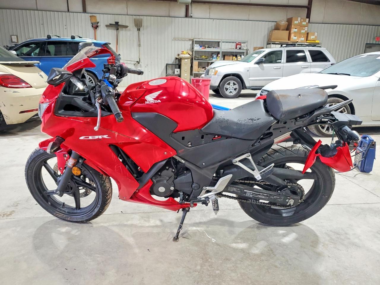2015 Honda Cbr300 Ra - Фото 3