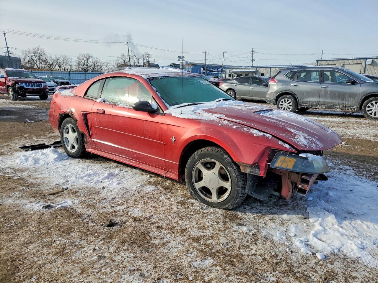 2002 Ford Mustang - Фото 4
