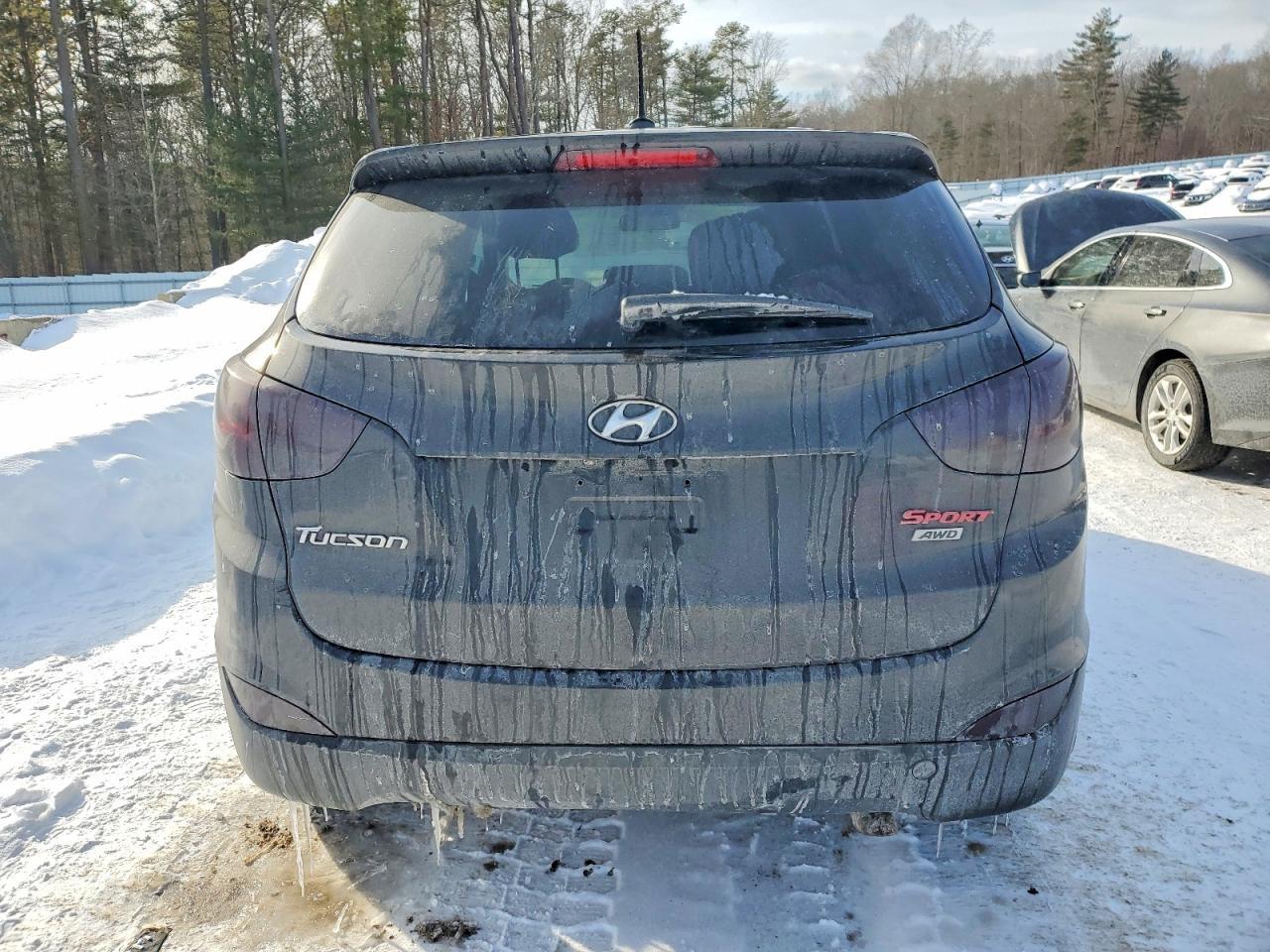 2015 Hyundai Tucson Gls - Фото 6