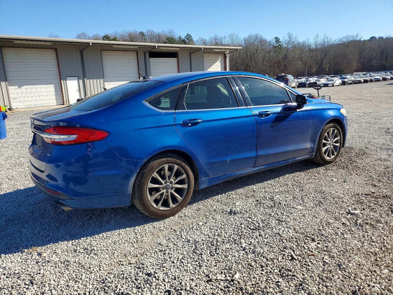 2017 Ford Fusion Se - Image 3