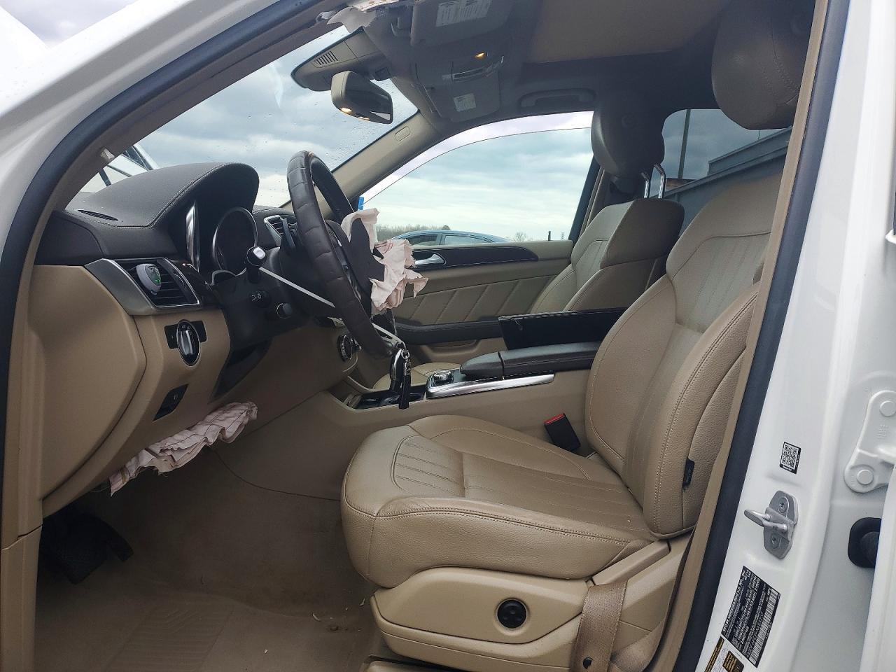 2015 Mercedes Benz Gl - Фото 7