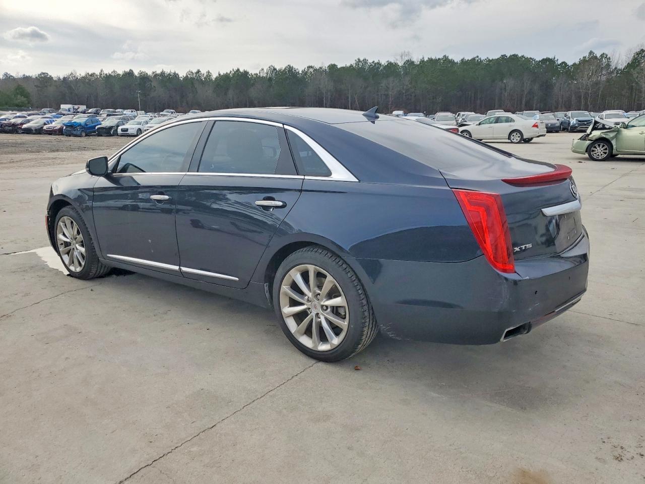 2014 Cadillac Xts Premium Collection - Фото 2