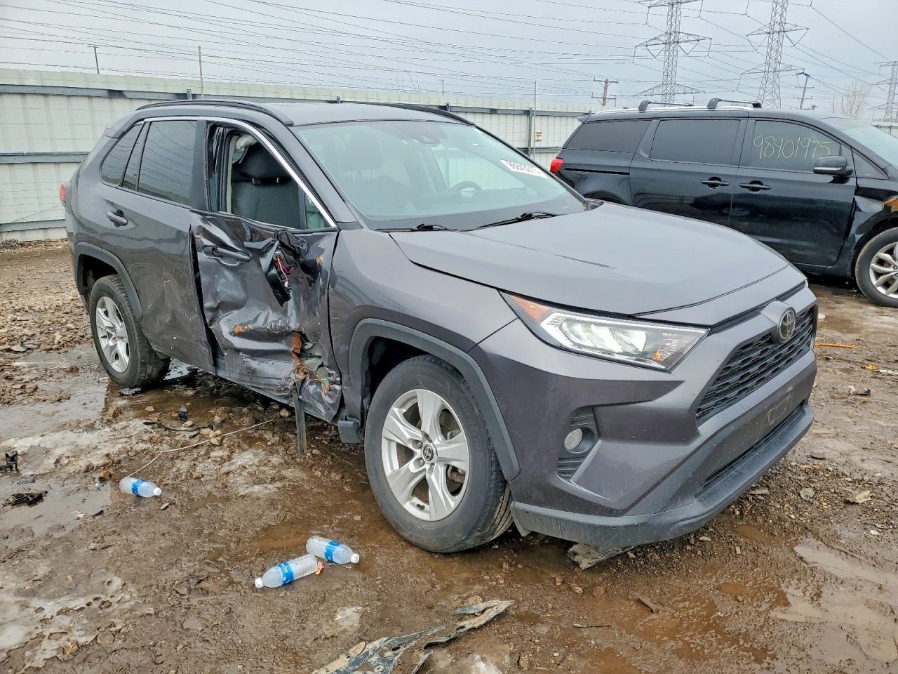 2021 Toyota Rav4 Xle - Фото 4