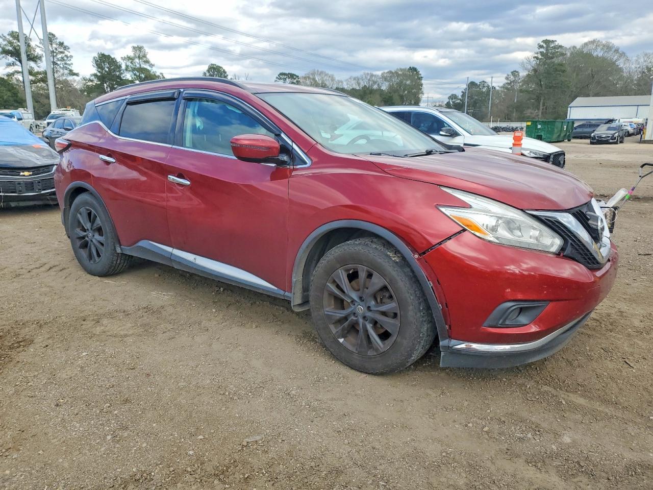 2016 Nissan Murano S - Фото 4