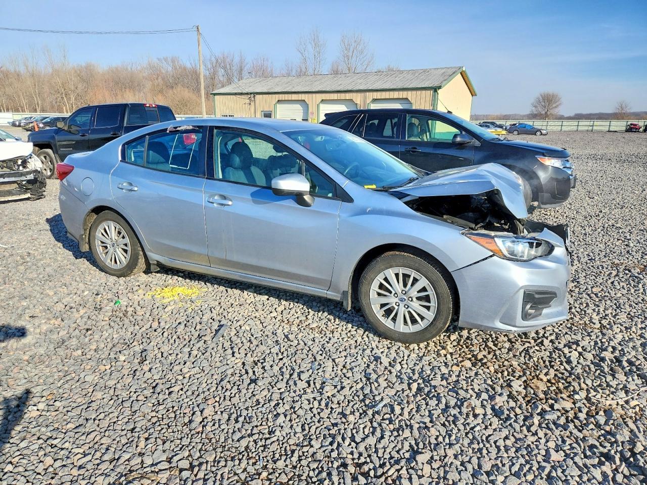 2017 Subaru Impreza Premium Plus - Фото 4