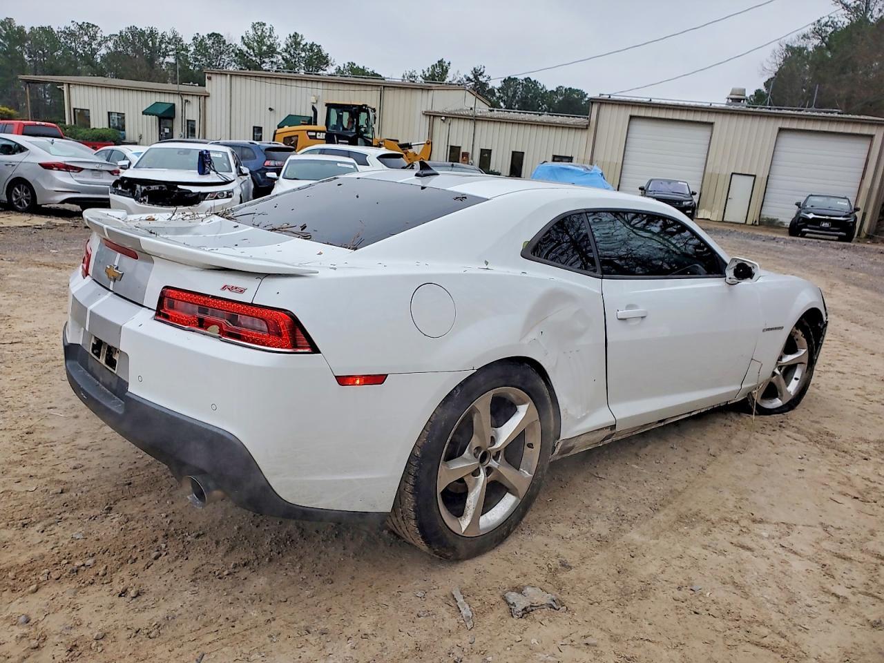 2014 Chevrolet Camaro Lt - Image 3