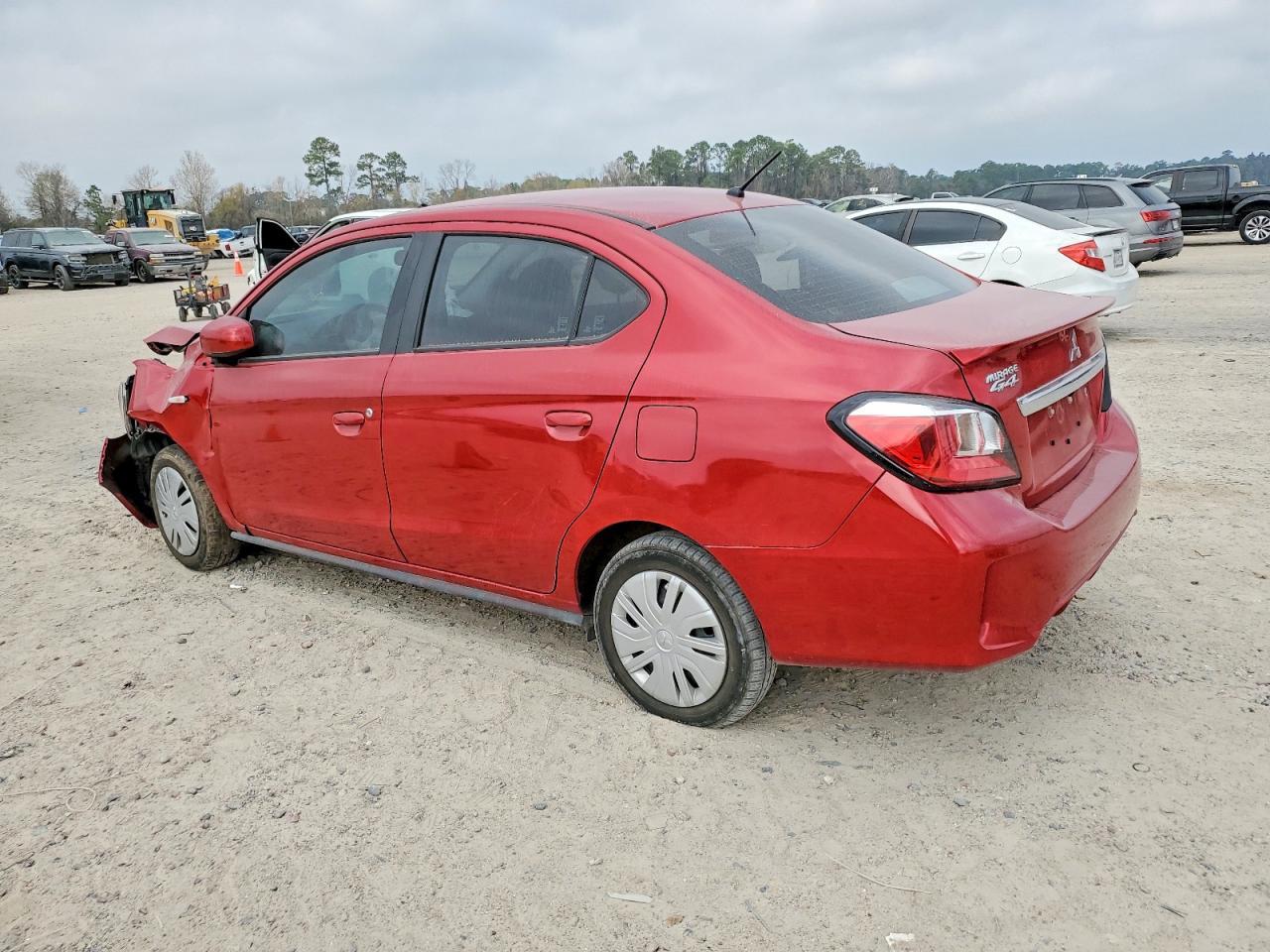 2024 Mitsubishi Mirage G4 Es - Фото 2