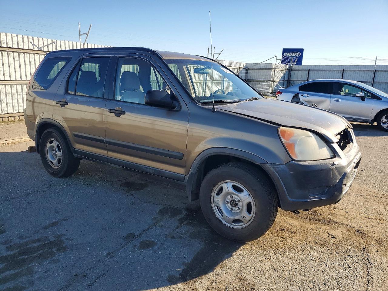 2004 Honda Cr-V Lx - Фото 4