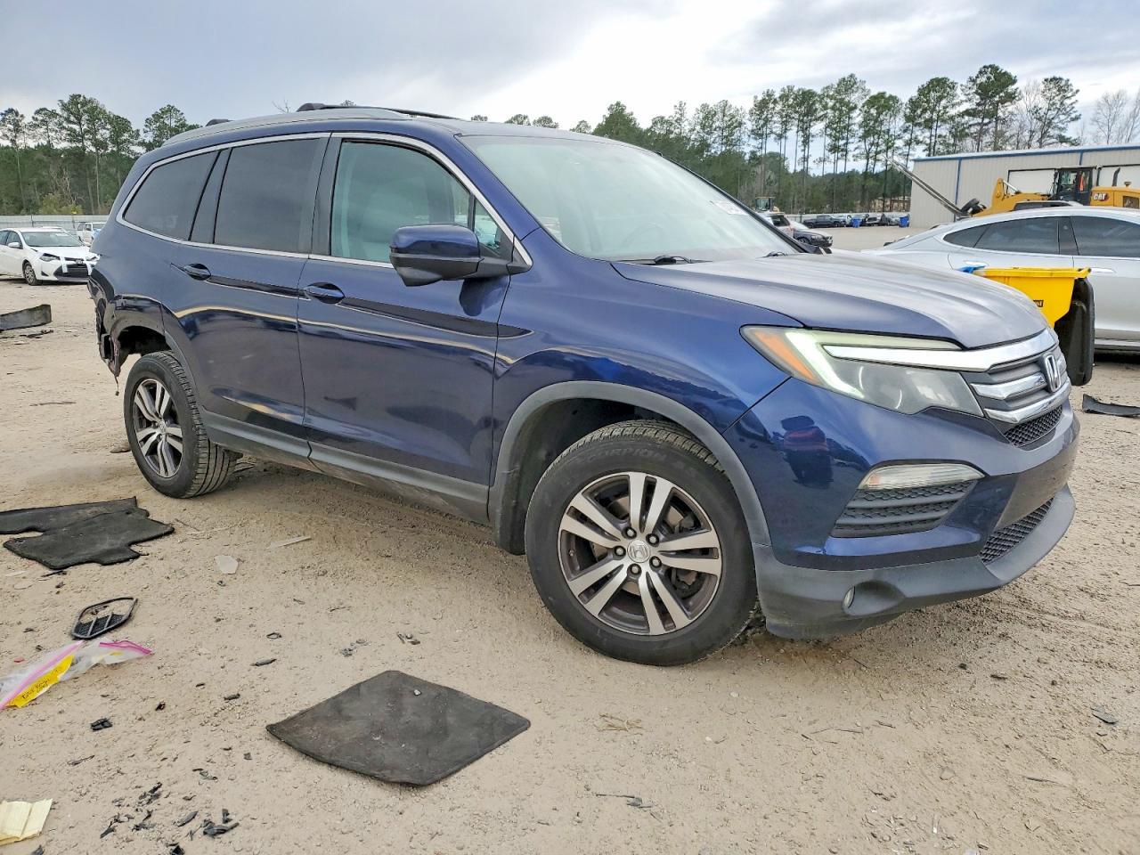 2016 Honda Pilot Exl - Image 4