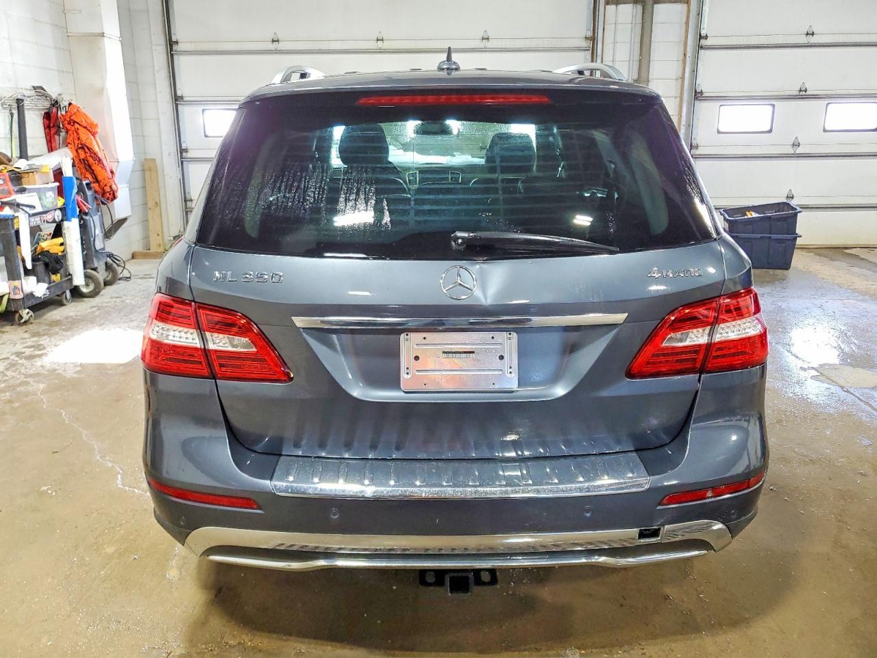 2012 Mercedes-Benz Ml 350 4Matic - Фото 6
