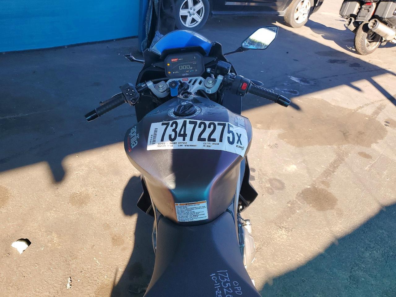 2025 Aprilia Rs 457 - Фото 6