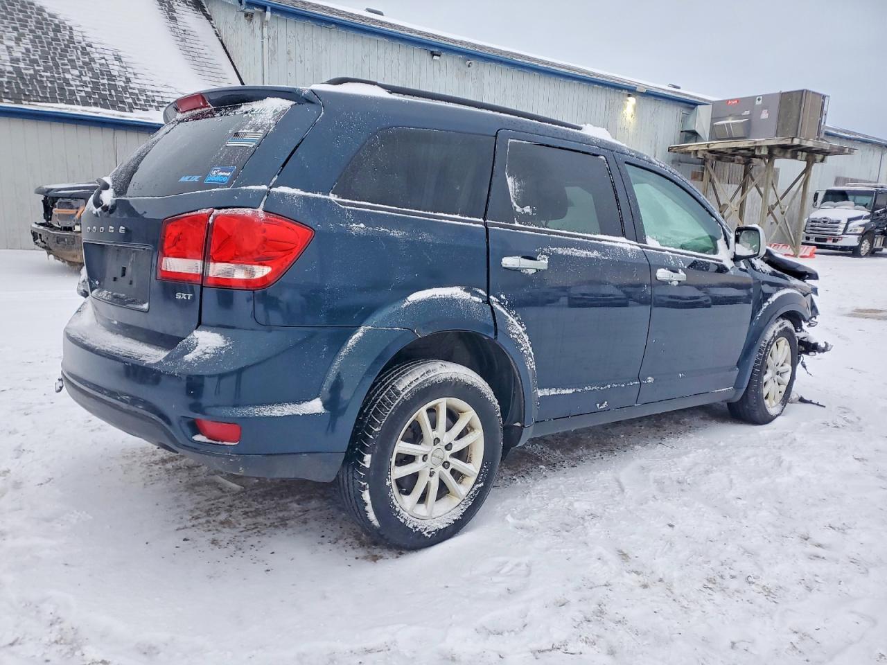 2014 Dodge Journey Sxt - Фото 3
